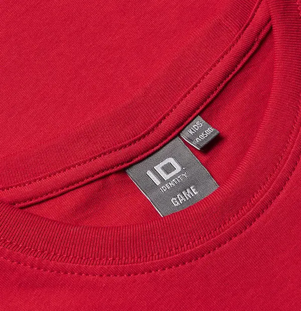 ID GAME® T-shirt | børn Rød 40500-330
