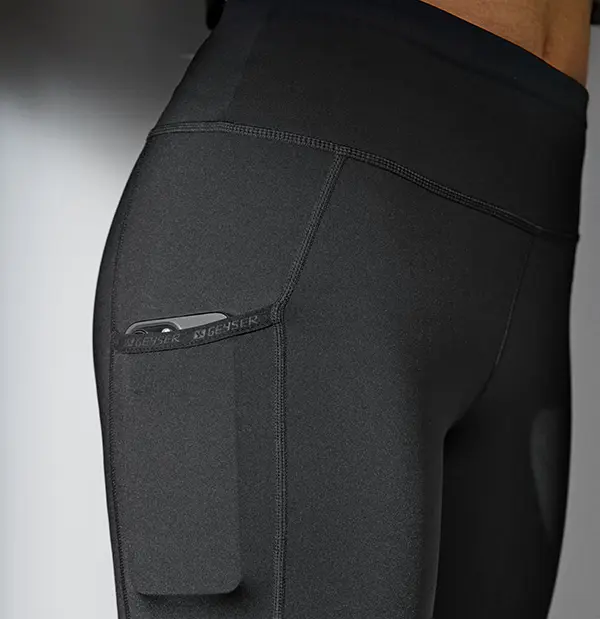 ID GEYSER performance tights | long | dame Sort G11048-900