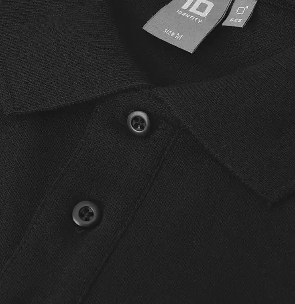 ID Poloshirt | stretch Sort 0525-900