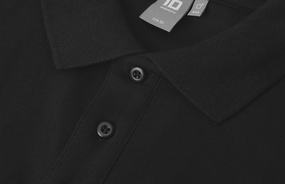 ID Poloshirt | stretch Sort 0525-900