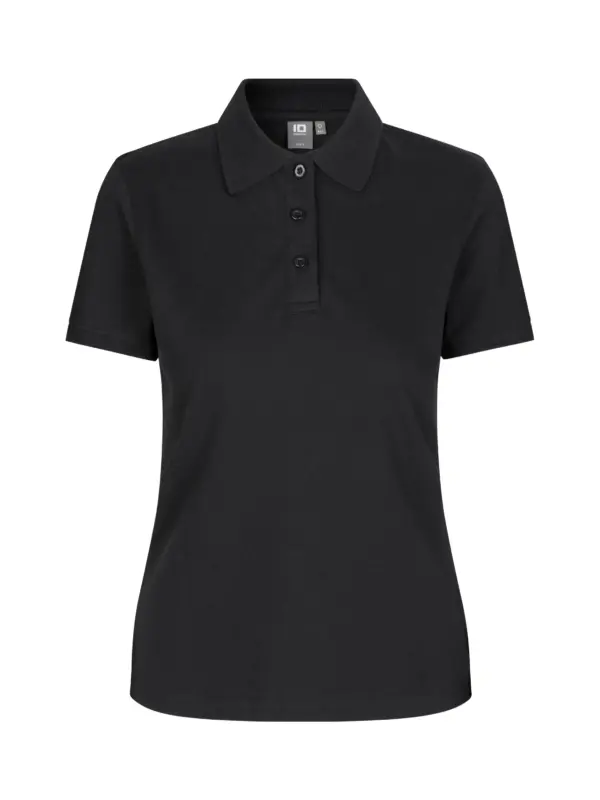 ID Poloshirt | stretch | dame Sort 0527-900