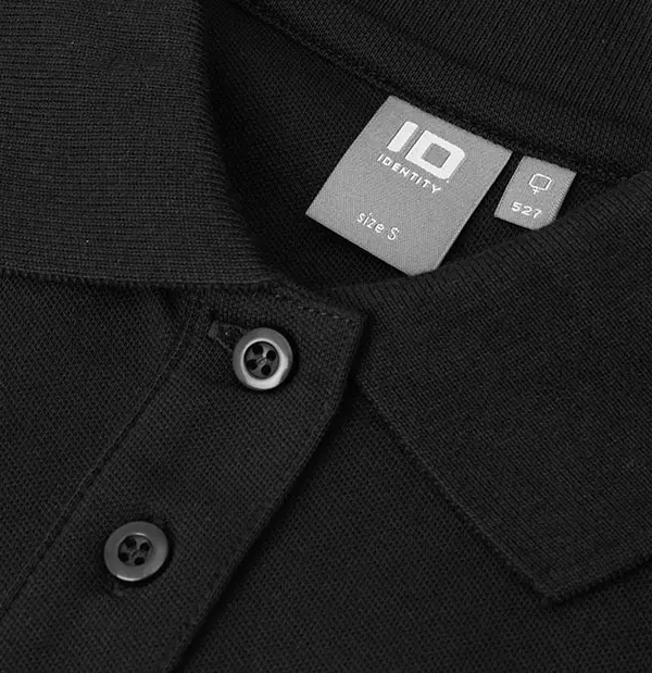 ID Poloshirt | stretch | dame Sort 0527-900