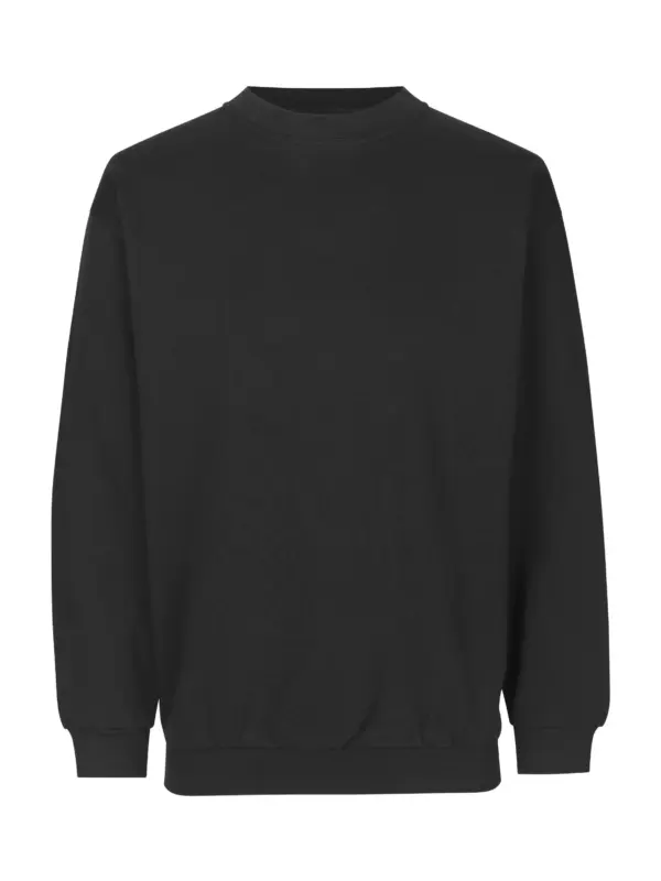 ID Sweatshirt | klassisk Sort 0600-900
