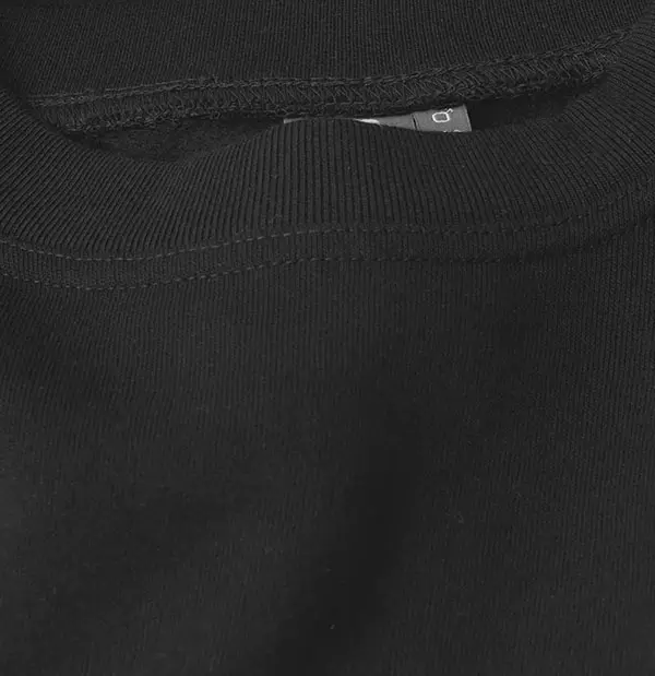 ID Sweatshirt | klassisk Sort 0600-900