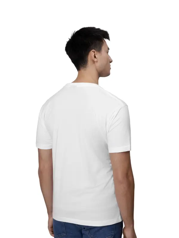 ID T-TIME® T-shirt Hvid