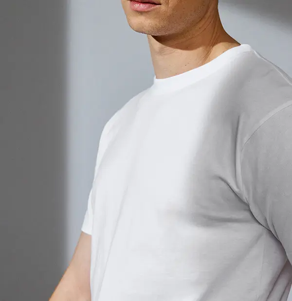 ID T-TIME® T-shirt Hvid