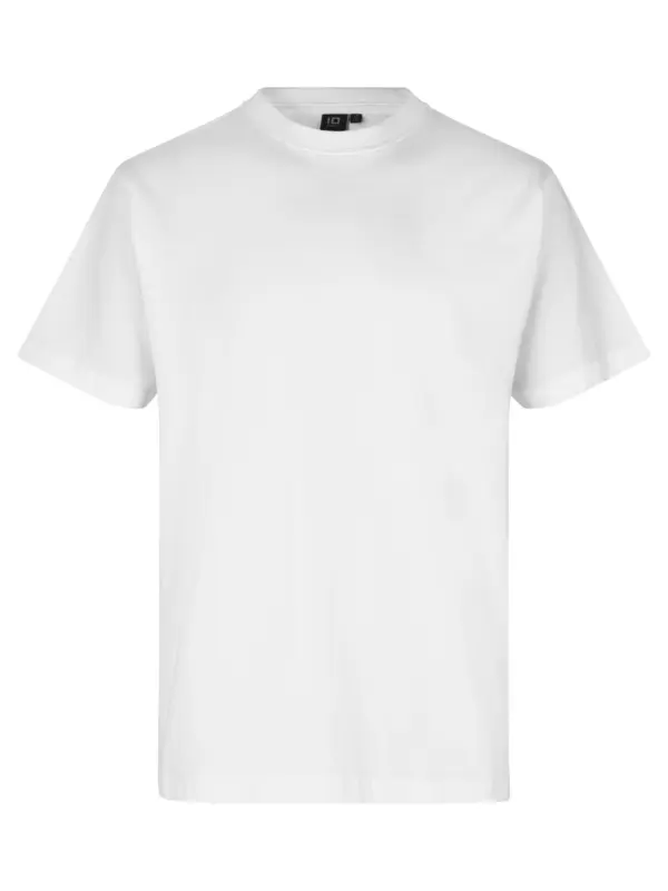 ID T-TIME® T-shirt Hvid