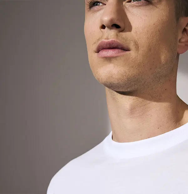 ID T-TIME® T-shirt Hvid