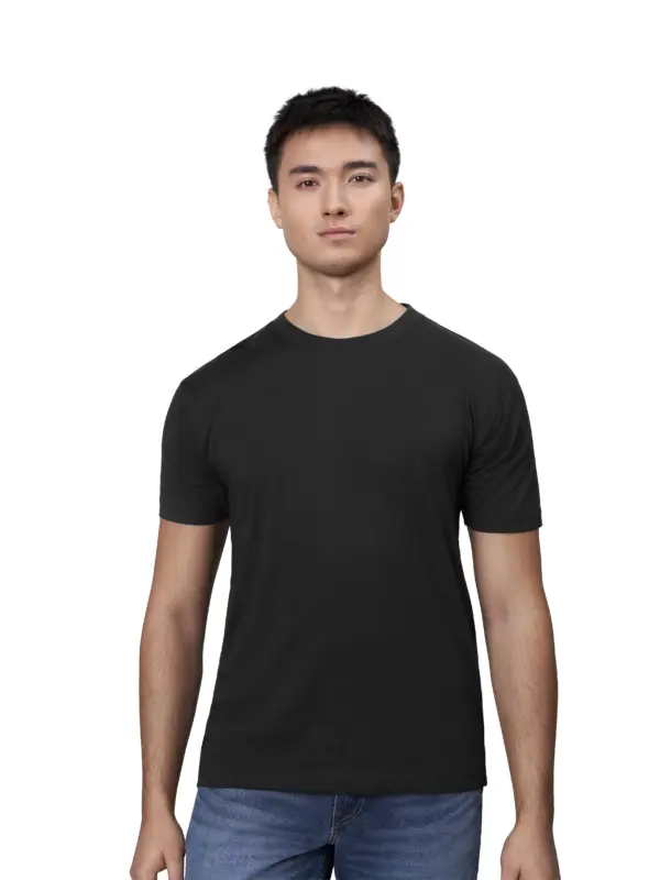 ID T-TIME® T-shirt Sort