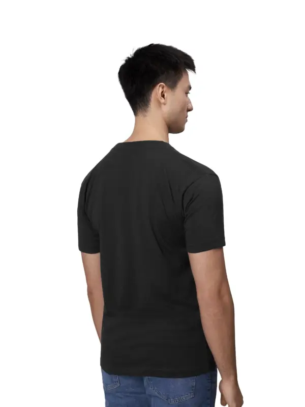 ID T-TIME® T-shirt Sort