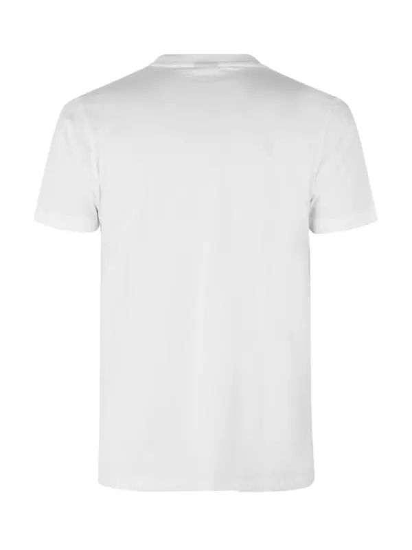 Alternative view of ID YES T-shirt Hvid