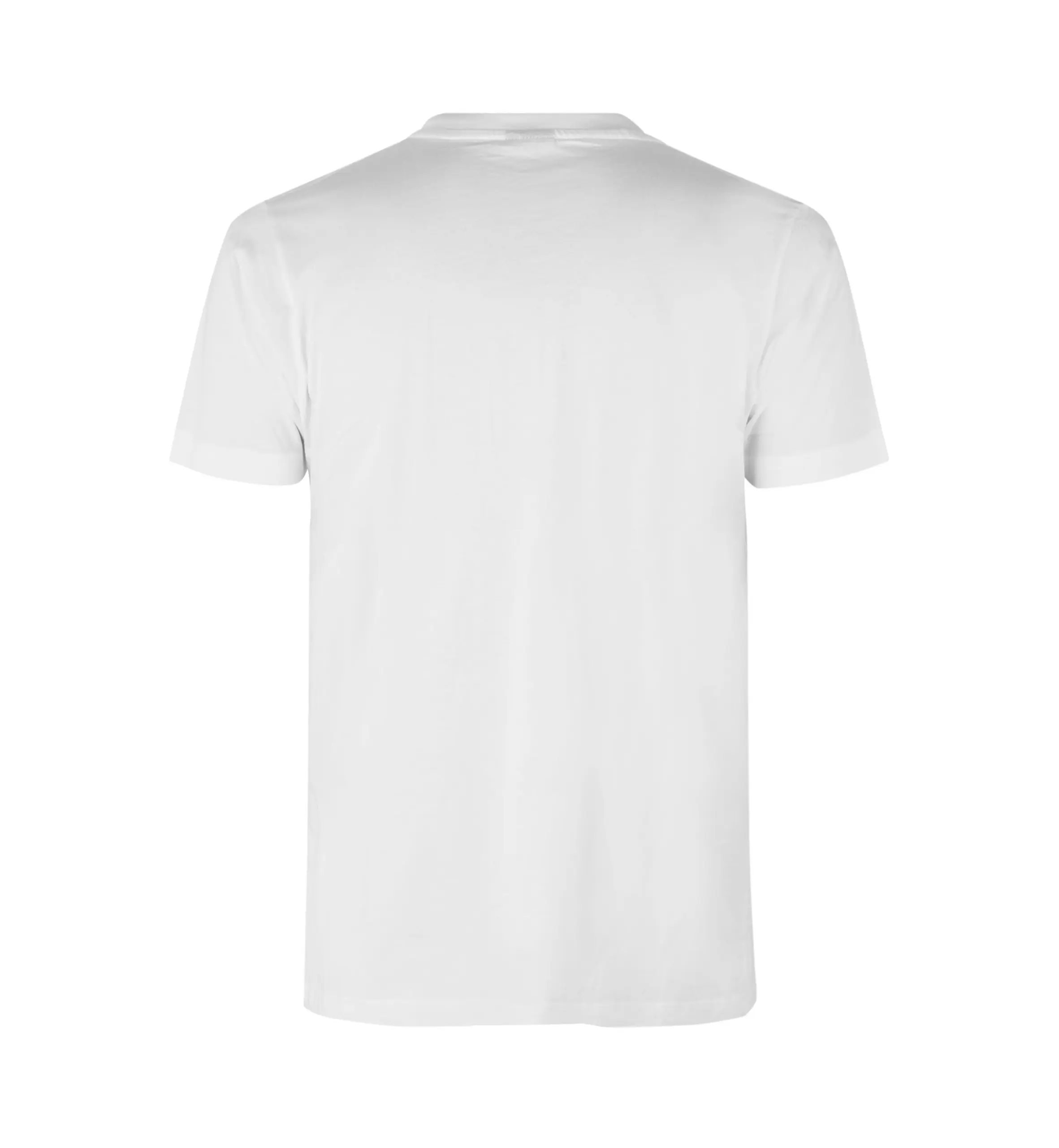 ID YES T-shirt Hvid - Billede 2