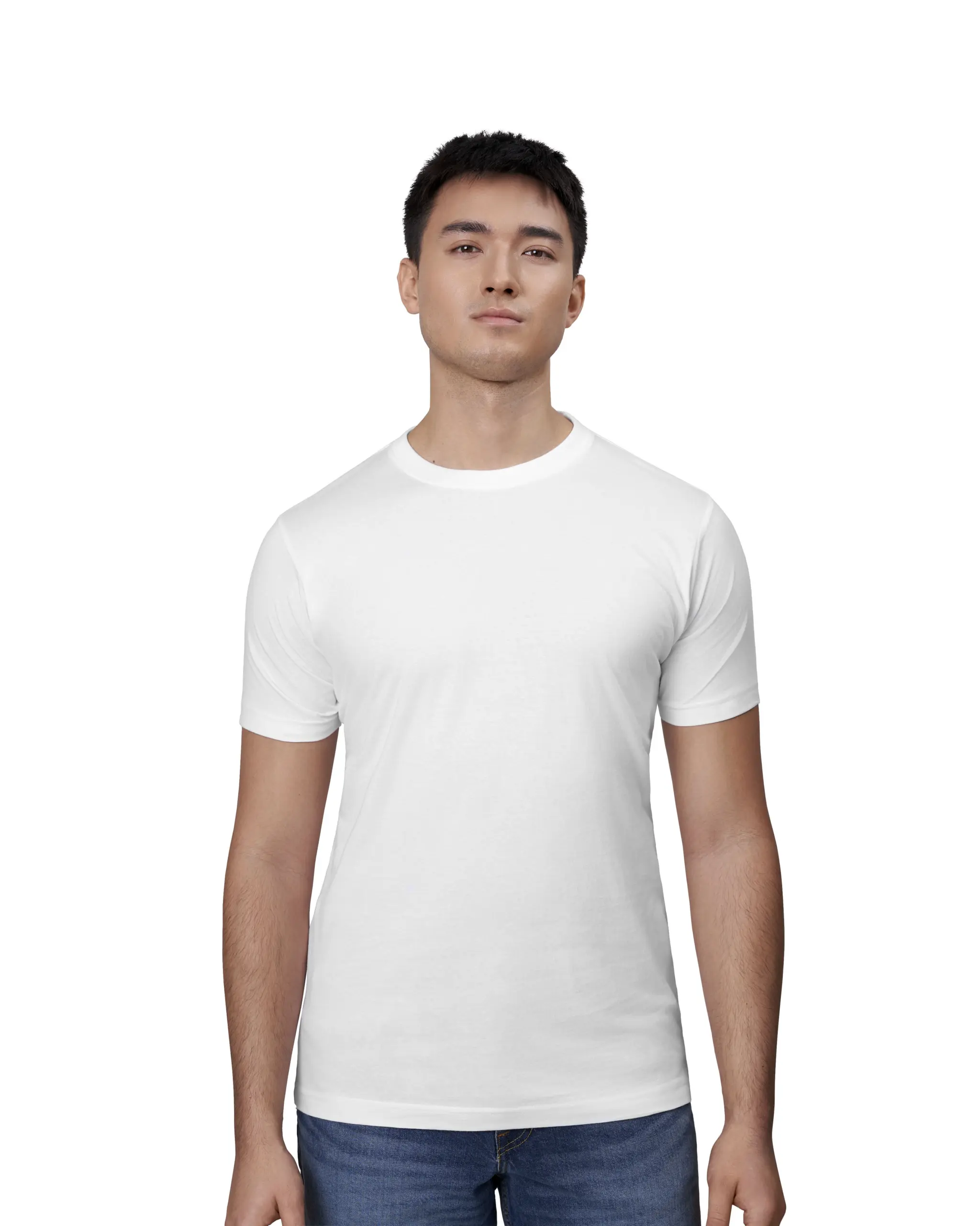 ID YES T-shirt Hvid - Billede 5