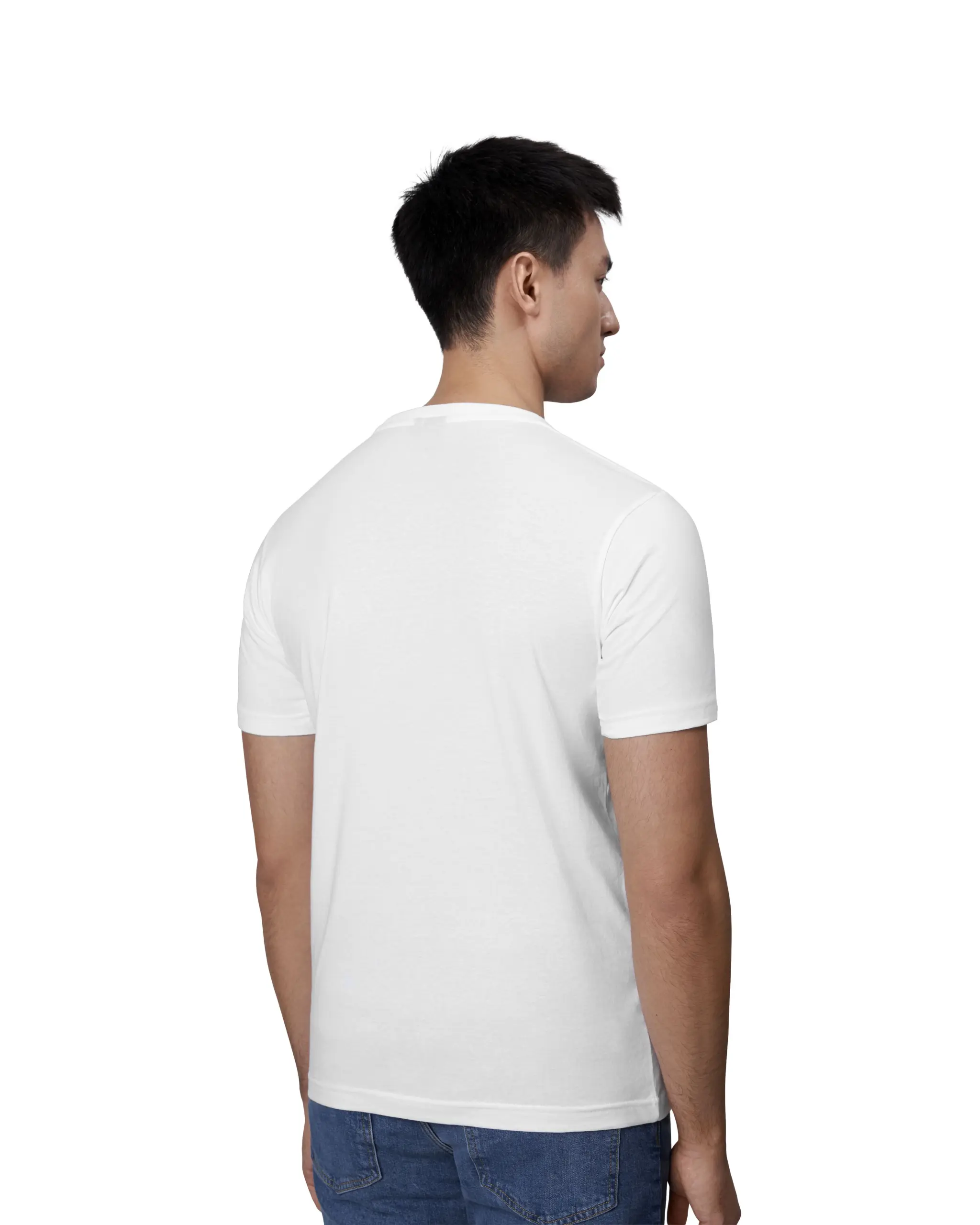 ID YES T-shirt Hvid - Billede 6