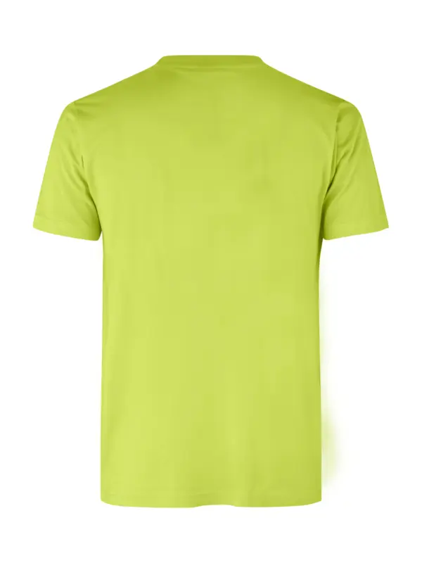 ID YES T-shirt Lime