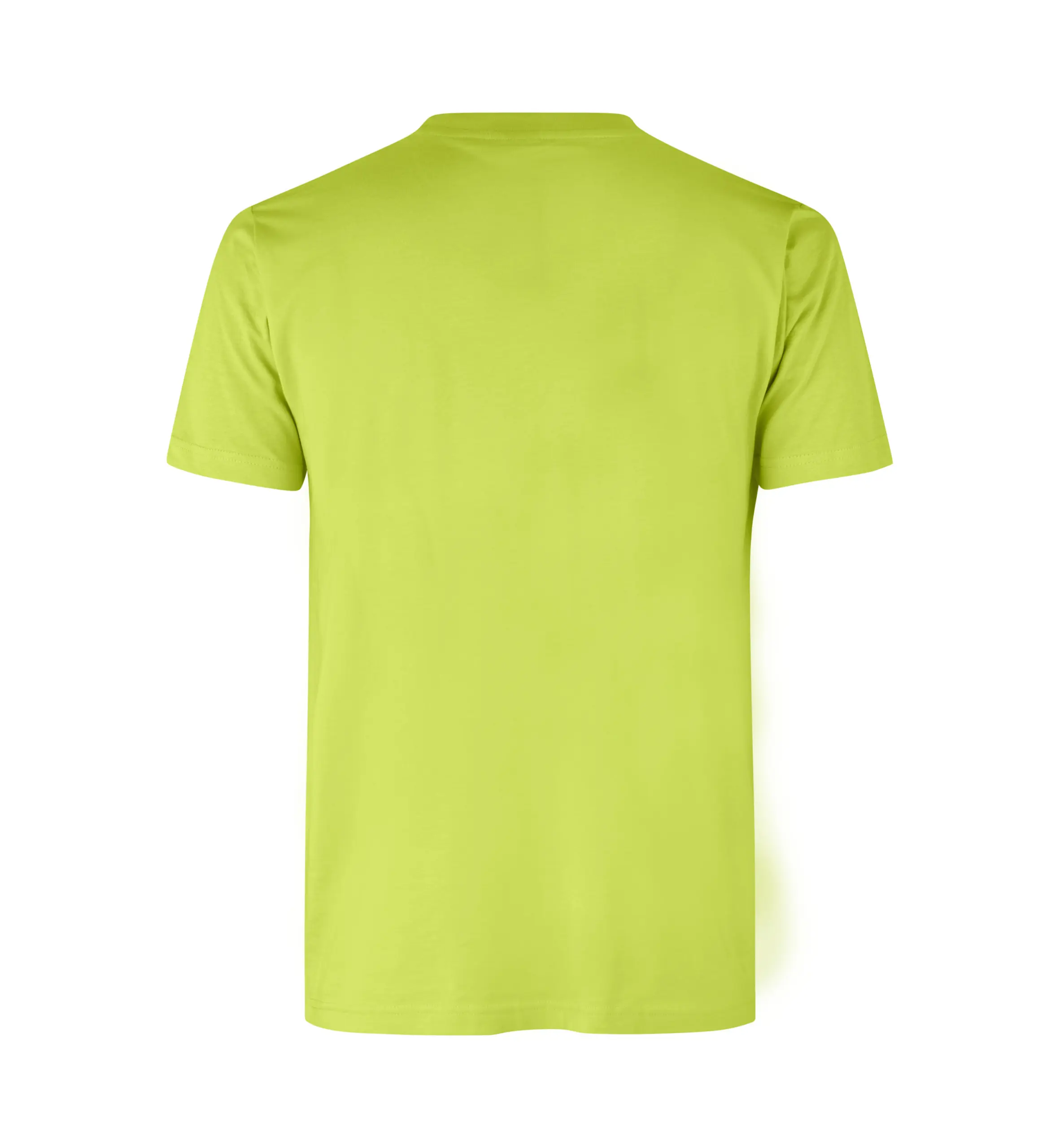 ID YES T-shirt Lime