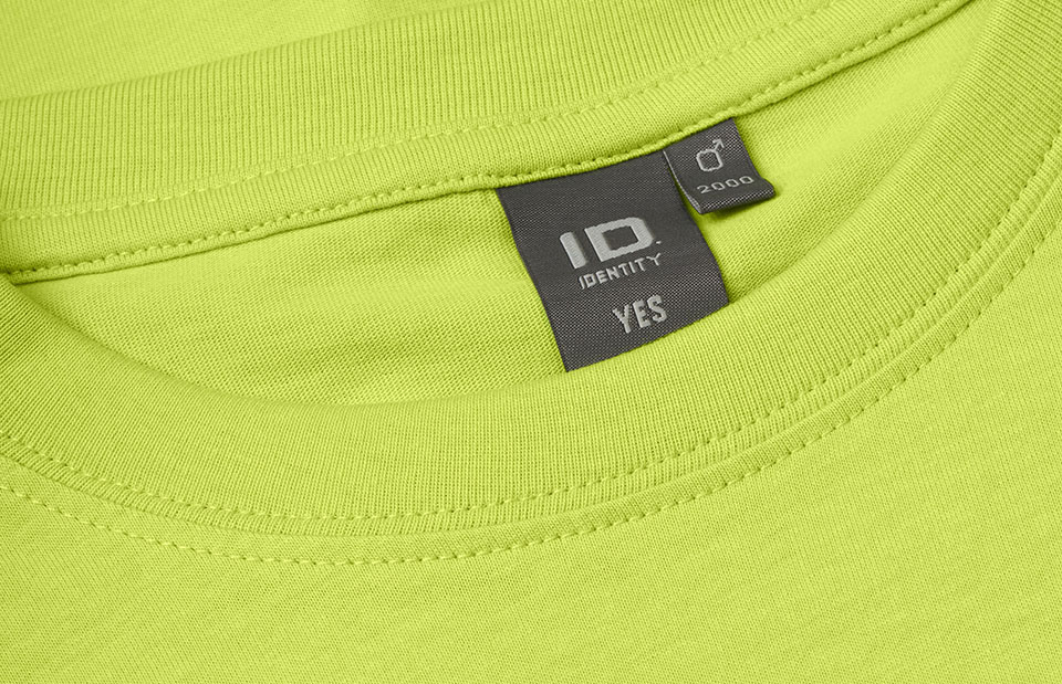 ID YES T-shirt Lime