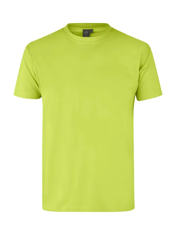 ID YES T-shirt Lime