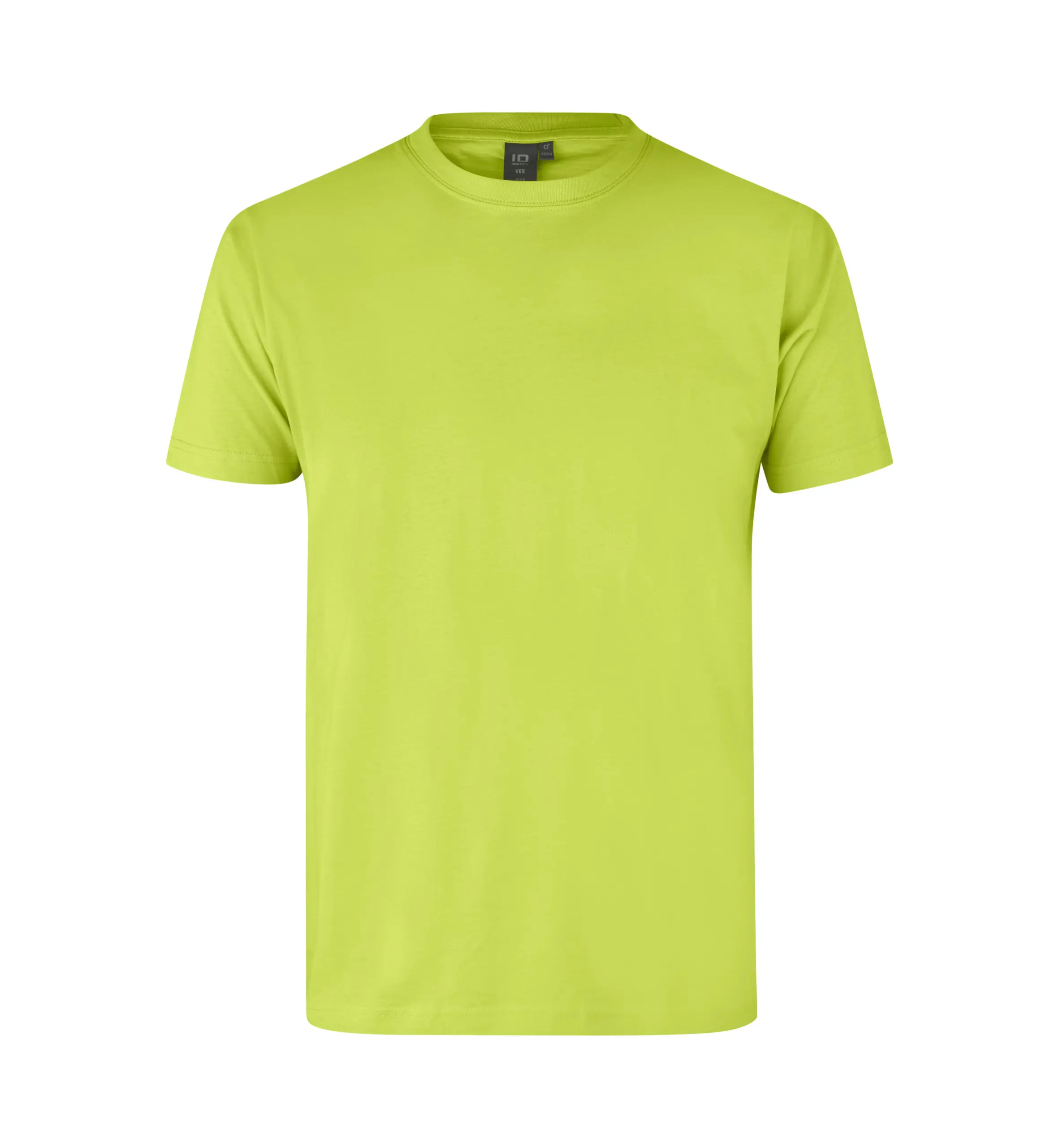 ID YES T-shirt Lime