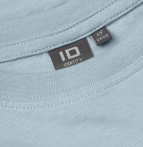 ID YES T-shirt Lys blå