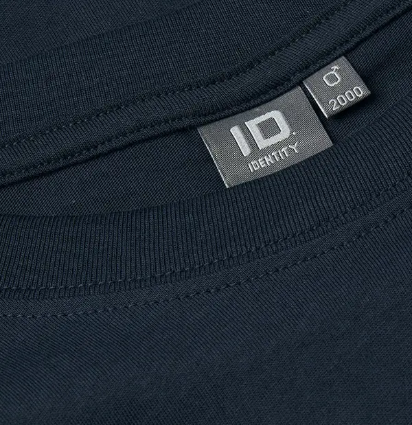 ID YES T-shirt Navy