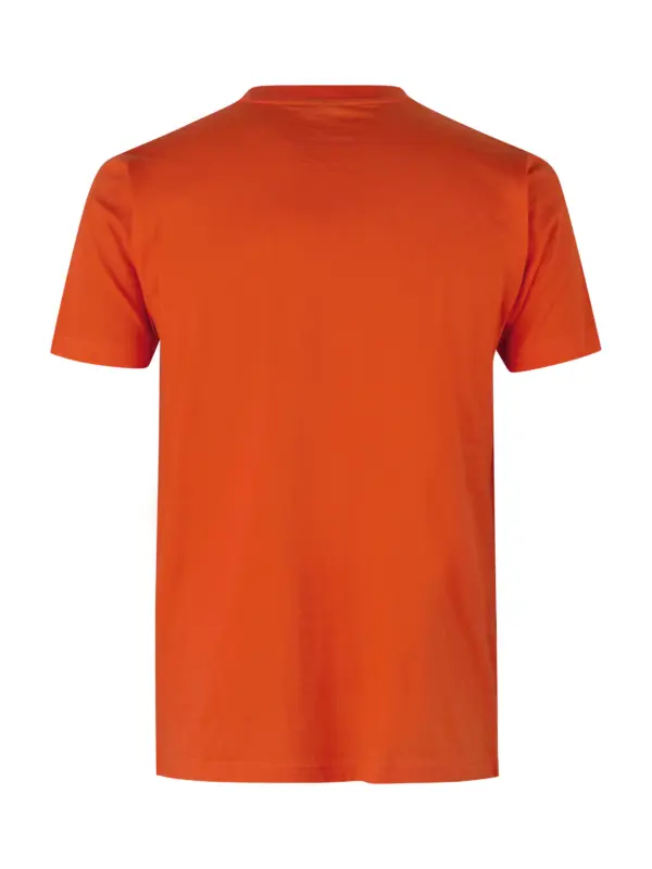 ID YES T-shirt Orange