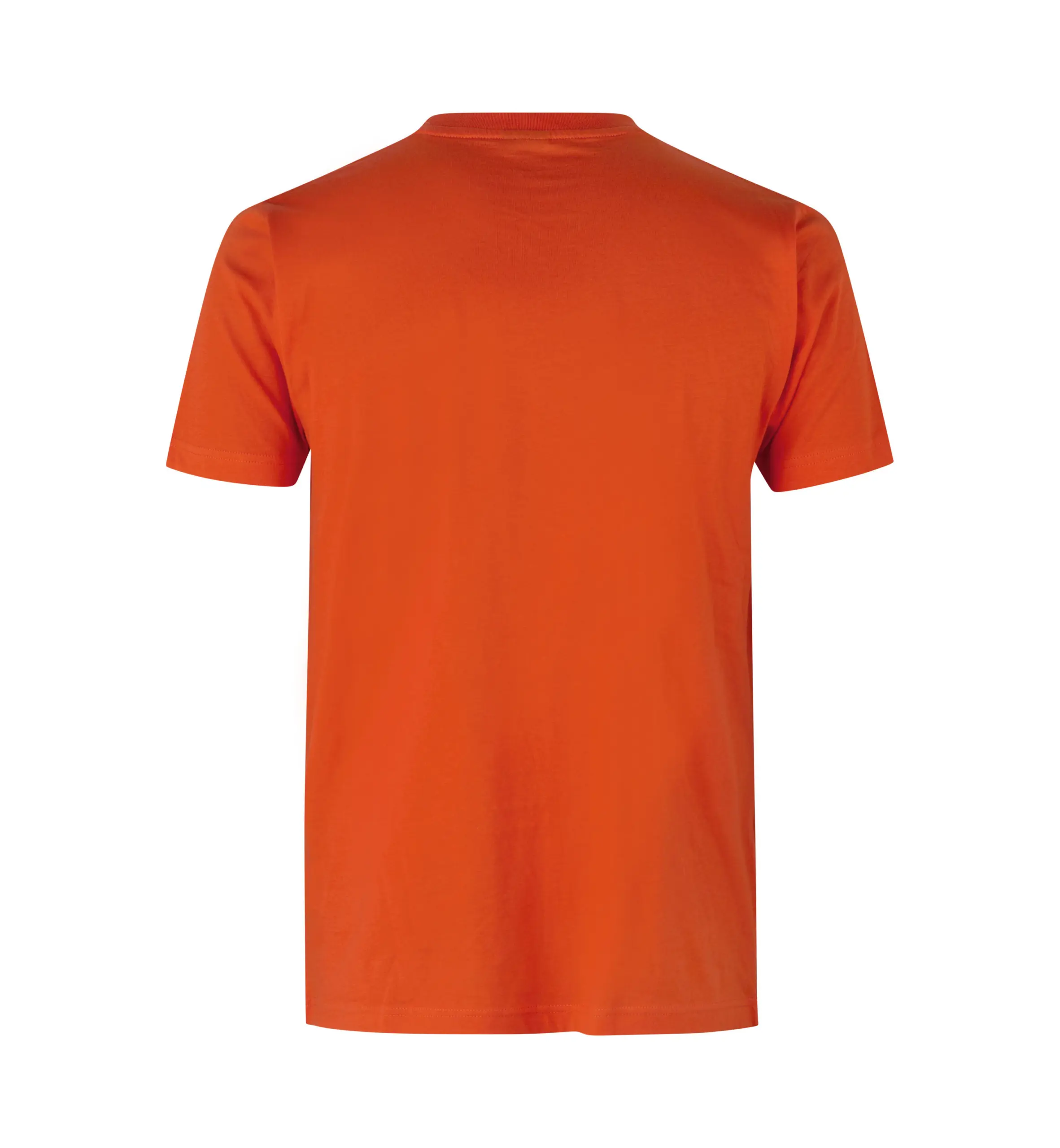 ID YES T-shirt Orange
