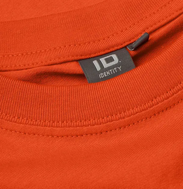 ID YES T-shirt Orange