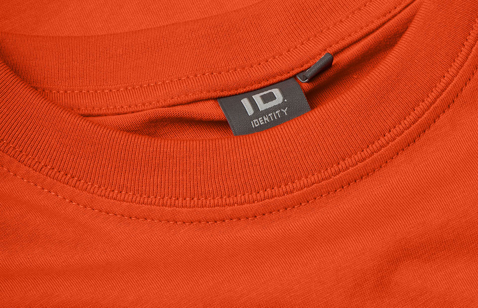 ID YES T-shirt Orange