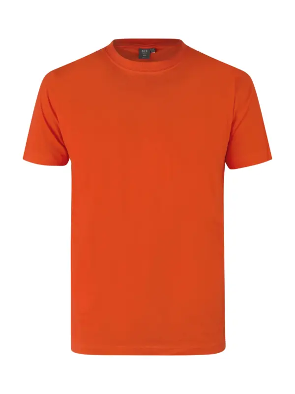 ID YES T-shirt Orange