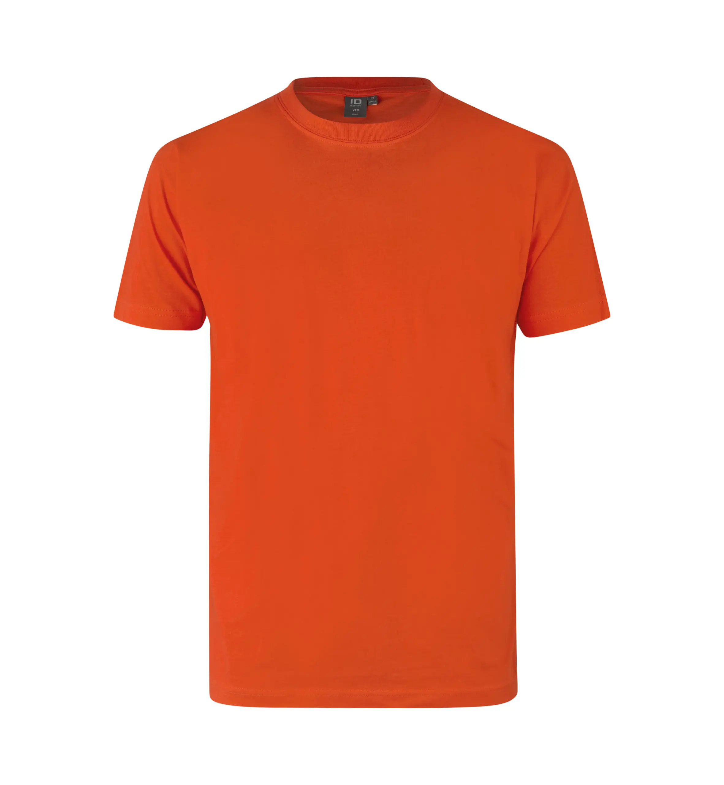ID YES T-shirt Orange