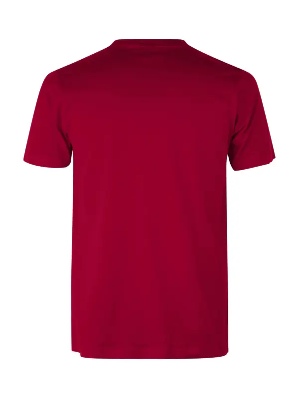 ID YES T-shirt Rød