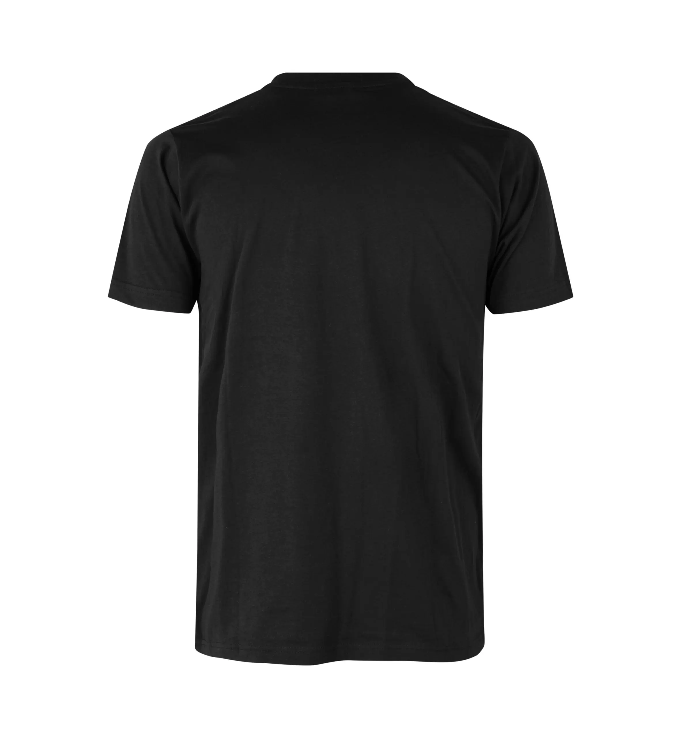 ID YES T-shirt Sort - Billede 2