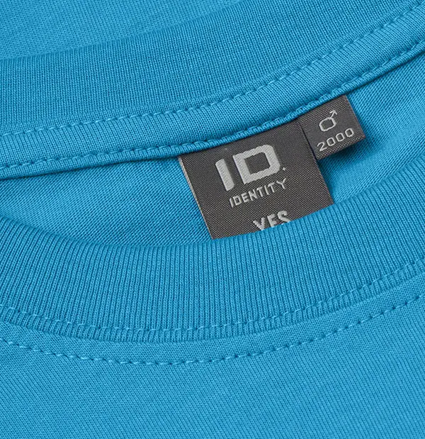 ID YES T-shirt Turkis
