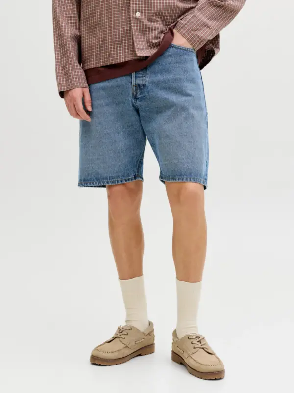 Jack & Jones JJITONY JJORIGINAL SHORTS AKM 111 Blue Denim