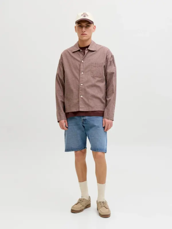 Jack & Jones JJITONY JJORIGINAL SHORTS AKM 111 Blue Denim