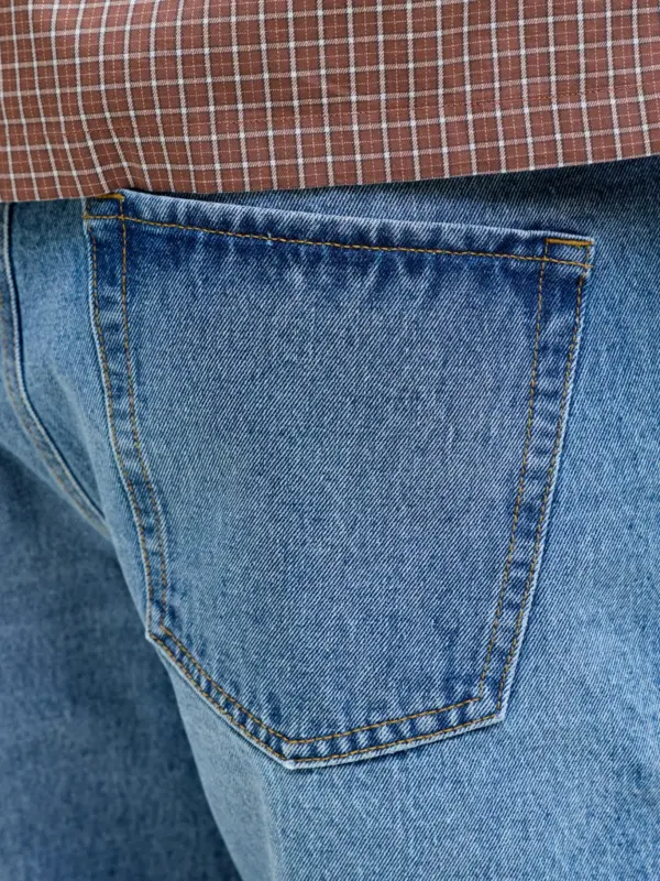 Jack & Jones JJITONY JJORIGINAL SHORTS AKM 111 Blue Denim