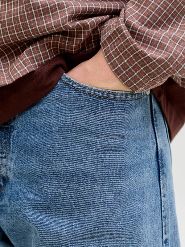 Jack & Jones JJITONY JJORIGINAL SHORTS AKM 111 Blue Denim