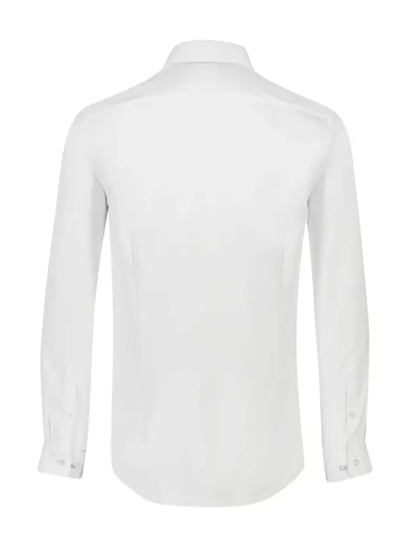 Lindbergh Black Technical Cover Up Shirt White