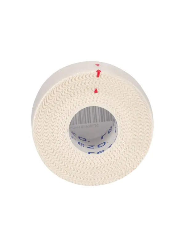 REZO Cotton Sportstape 2.5 cm x 9.1 m White