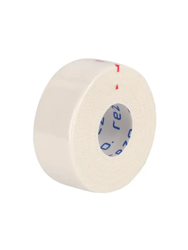 REZO Cotton Sportstape 2.5 cm x 9.1 m White