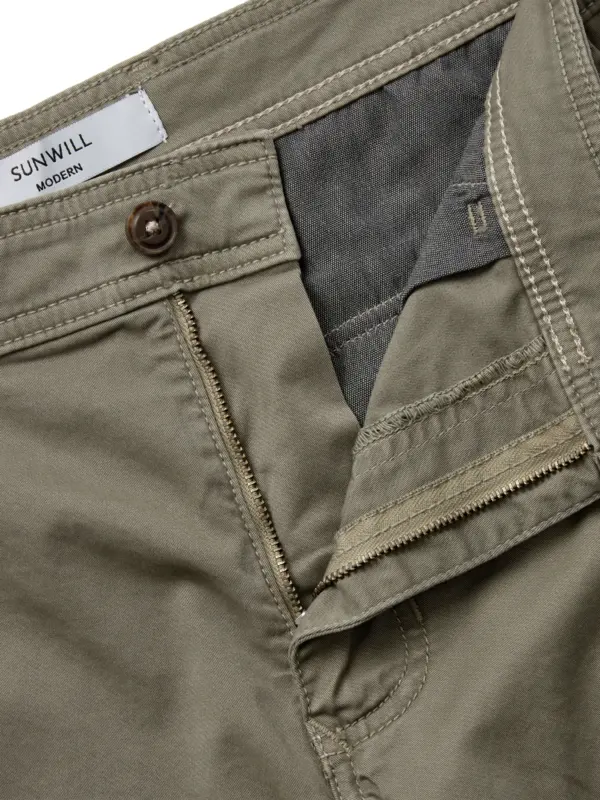 Sunwill Cargo Shorts Green