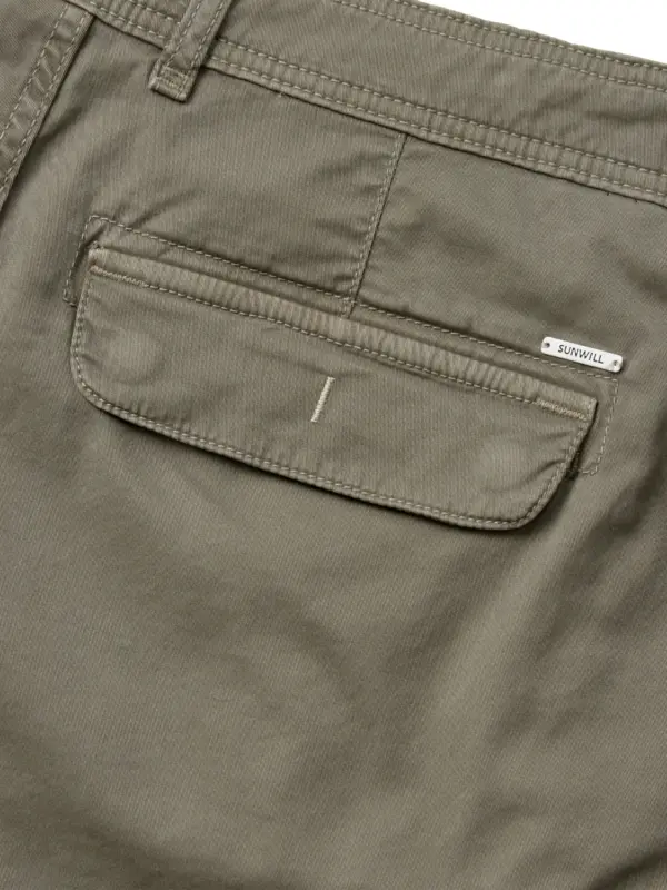 Sunwill Cargo Shorts Green