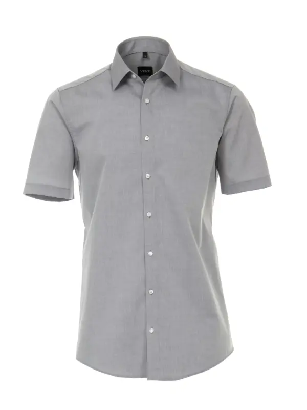 VENTI Business Shirt Silver
