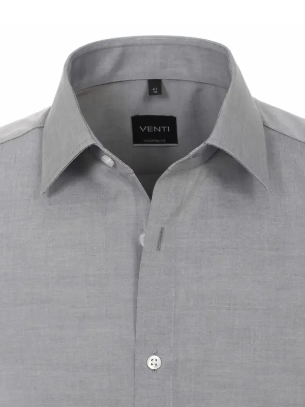 VENTI Business Shirt Silver