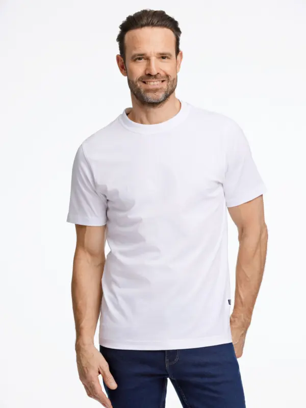 Bison T-shirt 80-40000 hvide