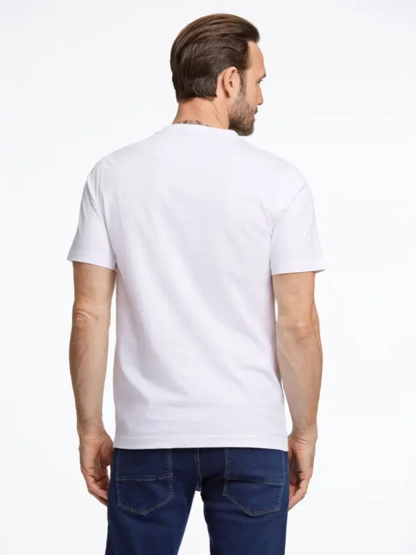 Bison T-shirt 80-40000 hvide