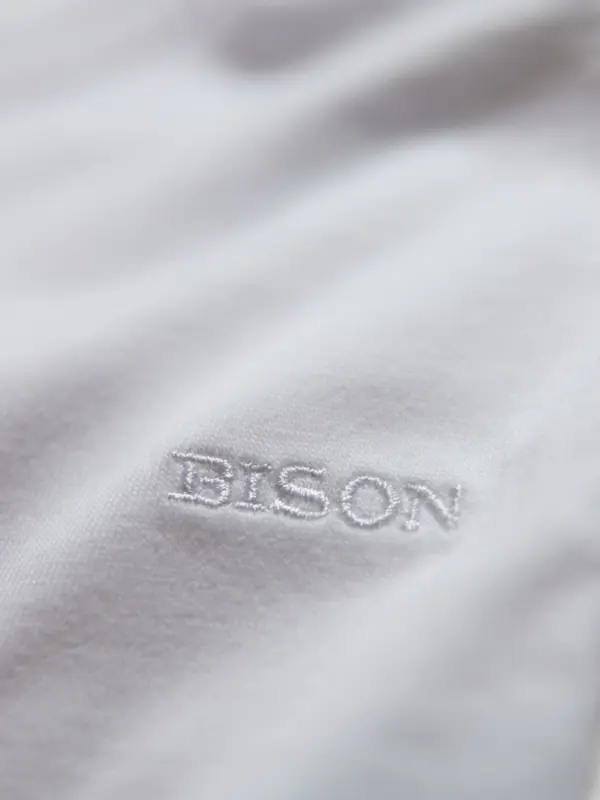 Bison T-shirt 80-40000 hvide
