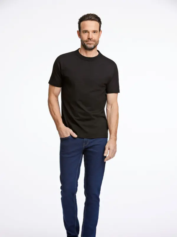 Bison T-shirt 80-40000 sorte