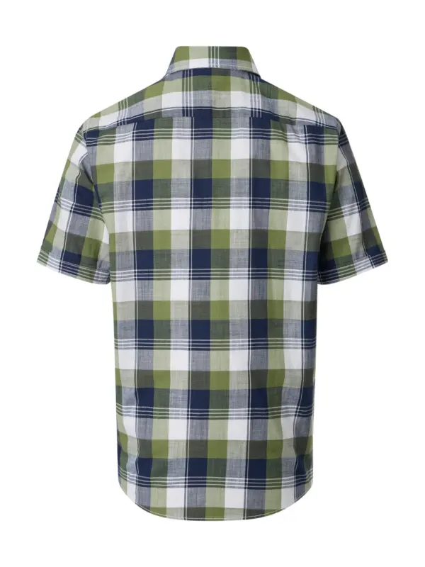 CASAMODA Casual Shirt Multitern grøn